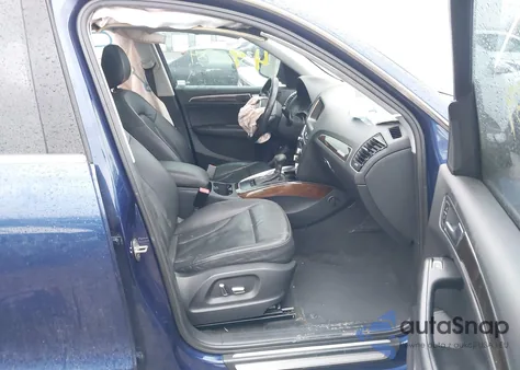 2013 Audi Q5 2.0T Premium z USA, uszkodzony, nr VIN WA1LFAFP6DA058761